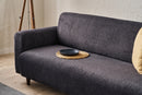 Noya Chenille - Antracit 3-Sittsoffa