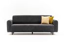 Noya Chenille - Antracit 3-Sittsoffa