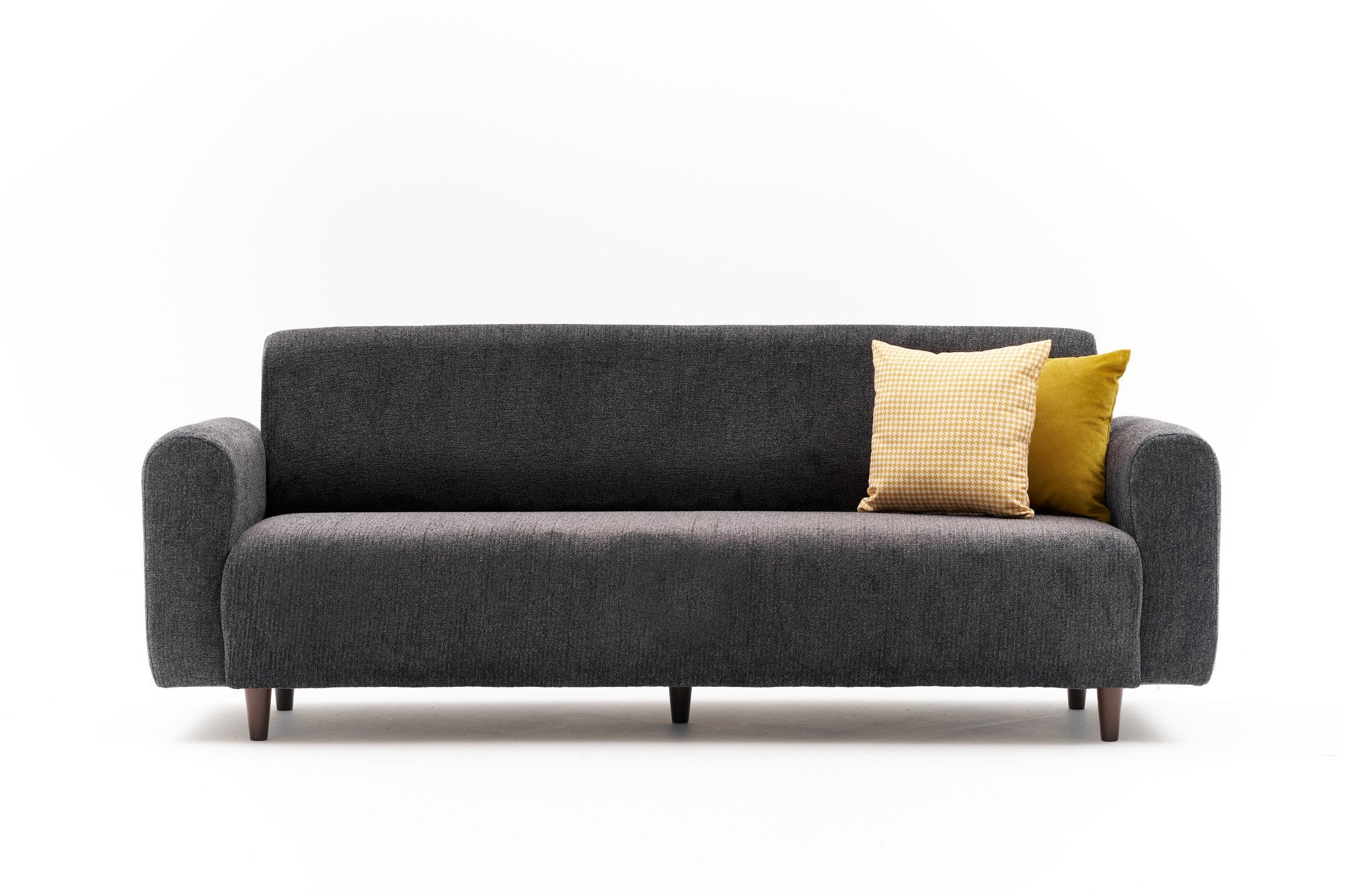 Noya Chenille - Antracit 3-Sittsoffa