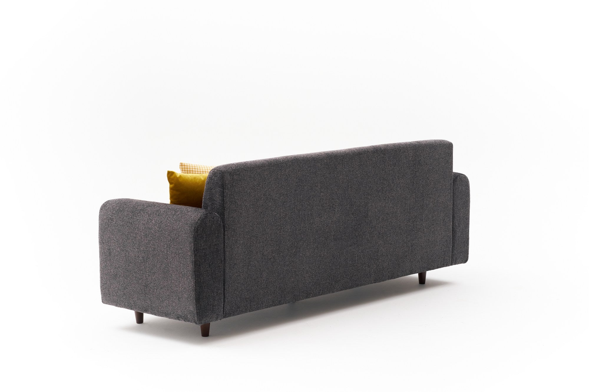 Noya Chenille - Antracit 3-Sittsoffa