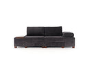 Perenna Chenille - Antracit 3-Sits Soffa-Säng