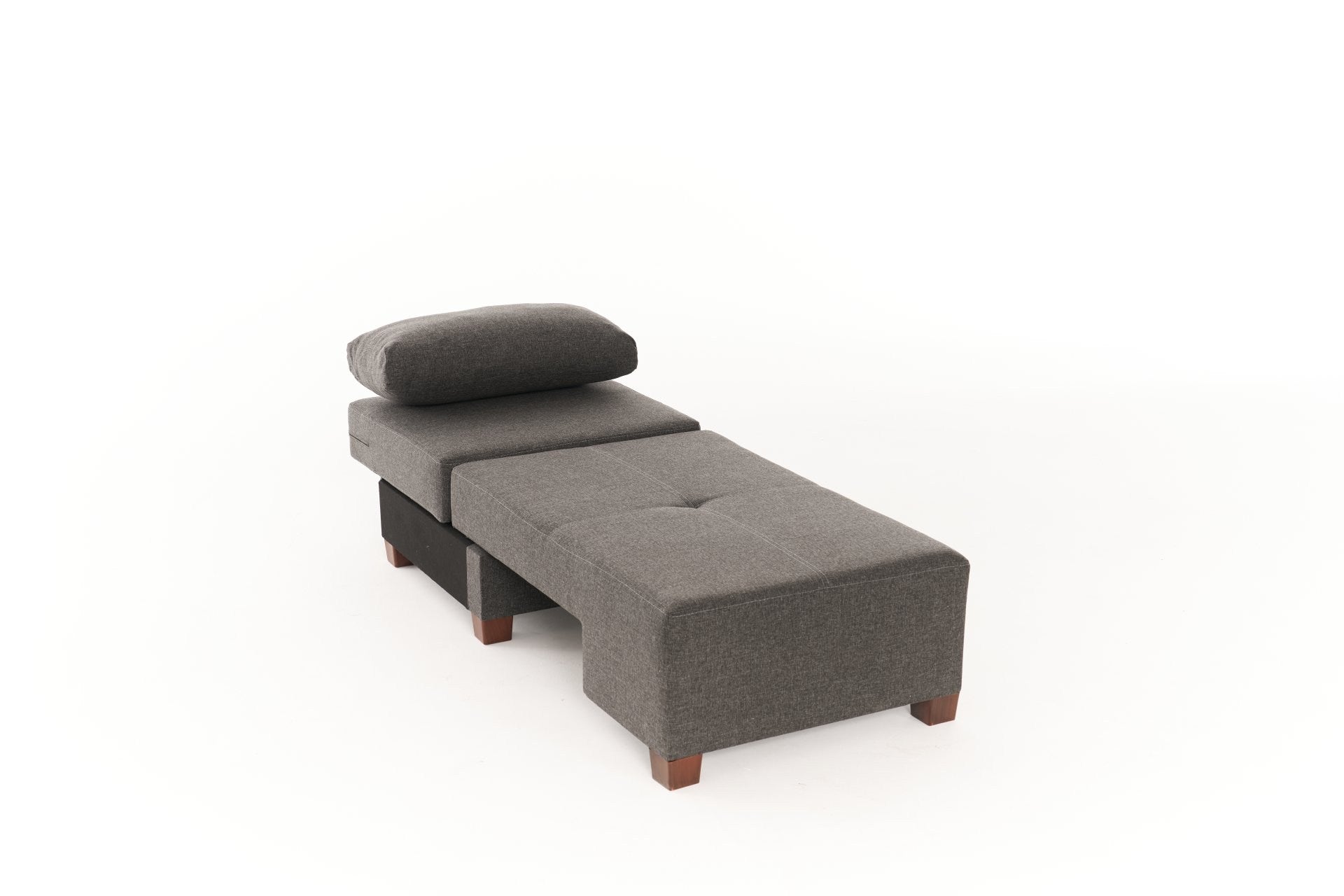 Perenna Lin - Antracit 3-Sits Soffa-Säng