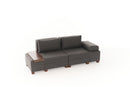 Perenna Lin - Antracit 3-Sits Soffa-Säng