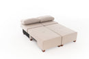 Perenna Lin - Grädde 3-Sits Soffa-Säng