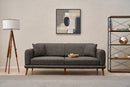 Seren - Antracit 3-Sits Soffa