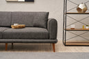 Seren - Antracit 3-Sits Soffa