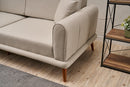 Seren - Grädd 3-Sits Soffa
