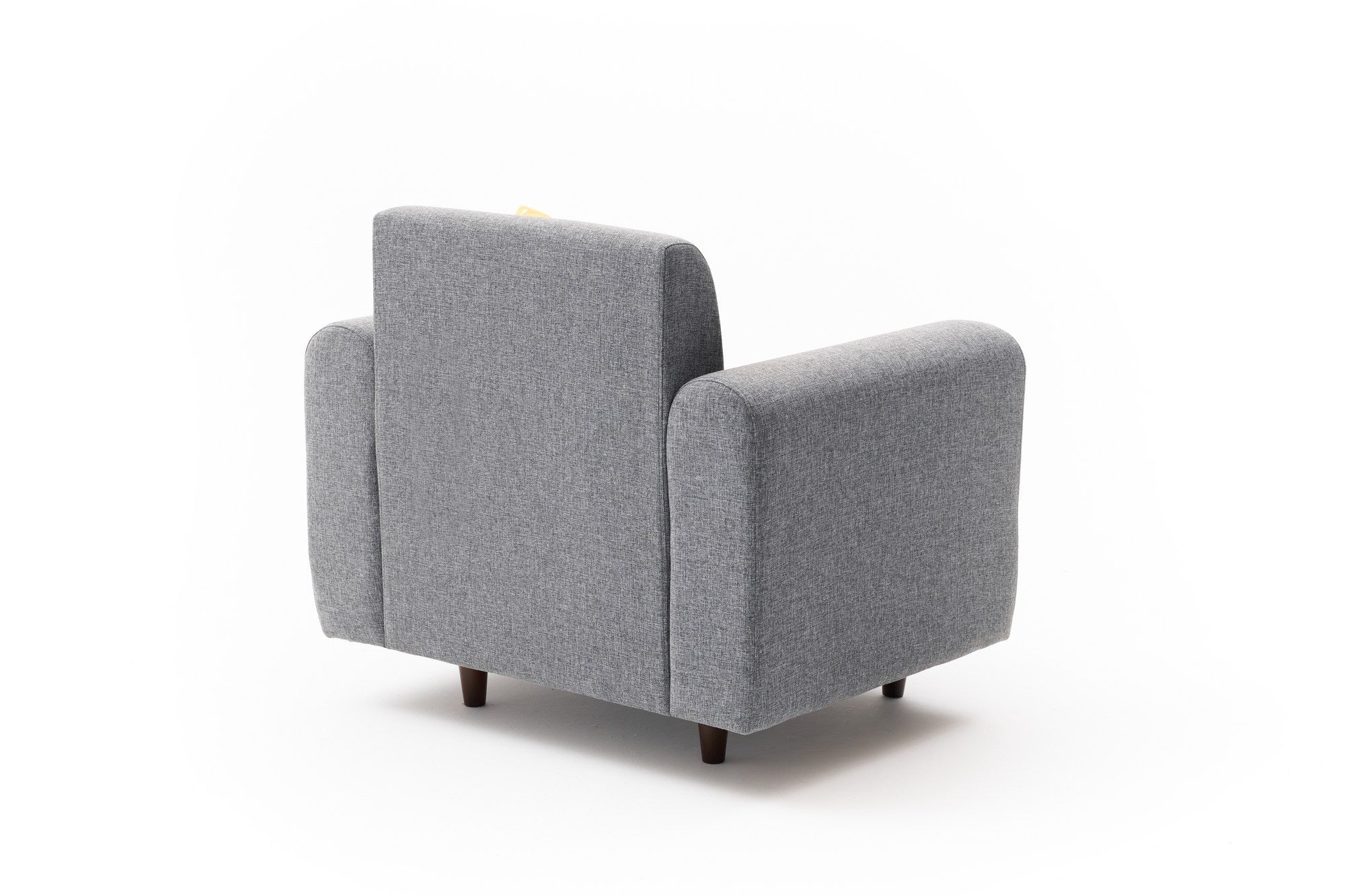 Noya Linen - Grey 1-Seat Sofa