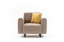 Noya Linen - Cream 1-Seat Sofa