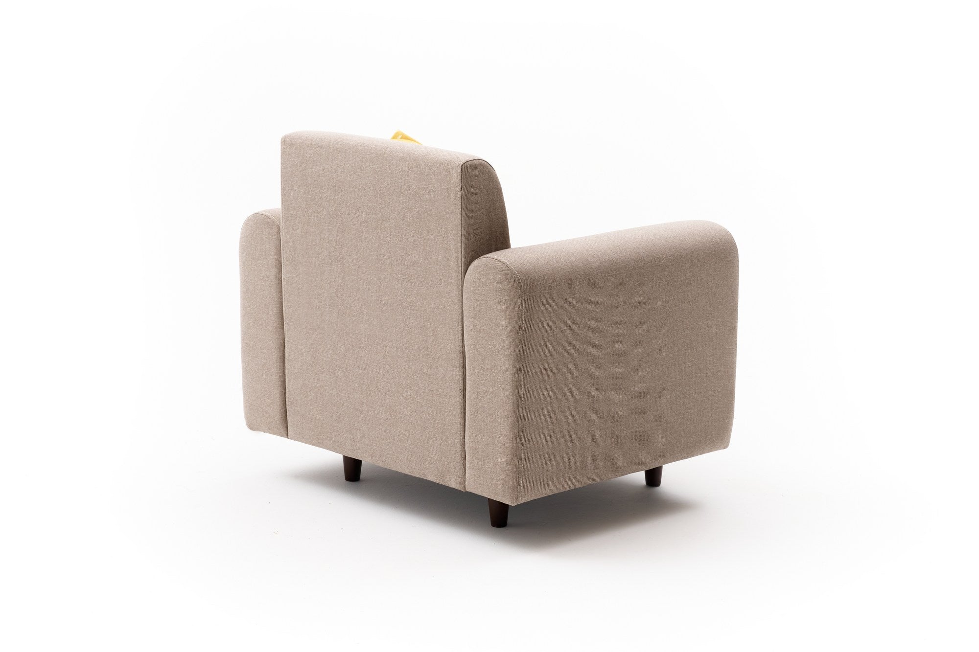 Noya Linen - Cream 1-Seat Sofa