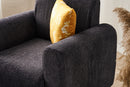 Noya Chenille - Antracit 1-Sits Soffa