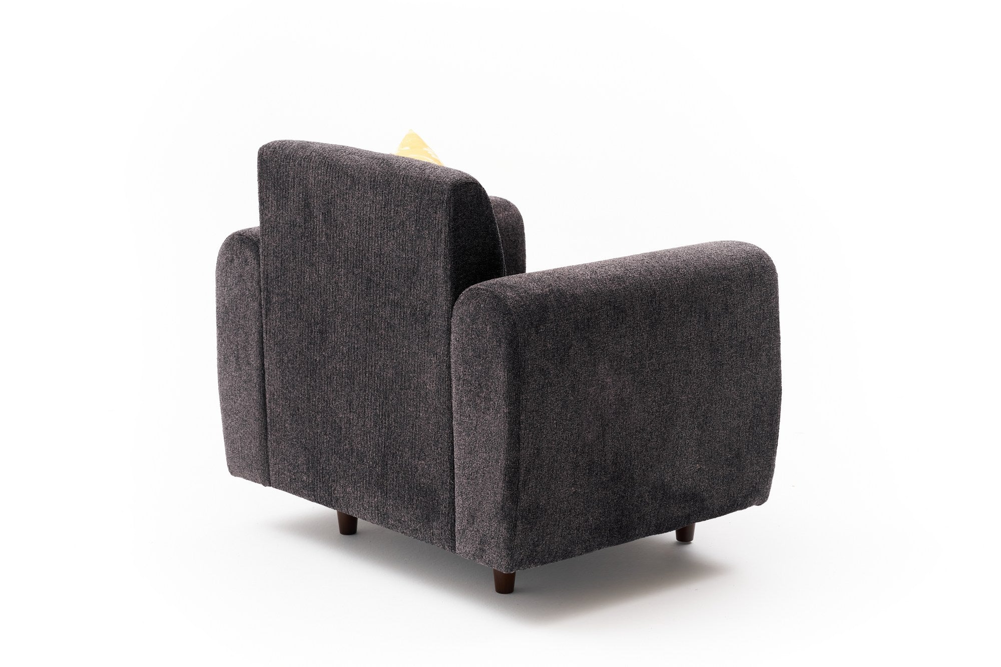 Noya Chenille - Antracit 1-Sits Soffa