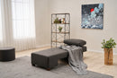 Perenna Linne Höger - Antracit 1-sits Sängsoffa