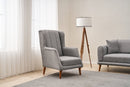 Seren - Grå 1-Sittsoffa