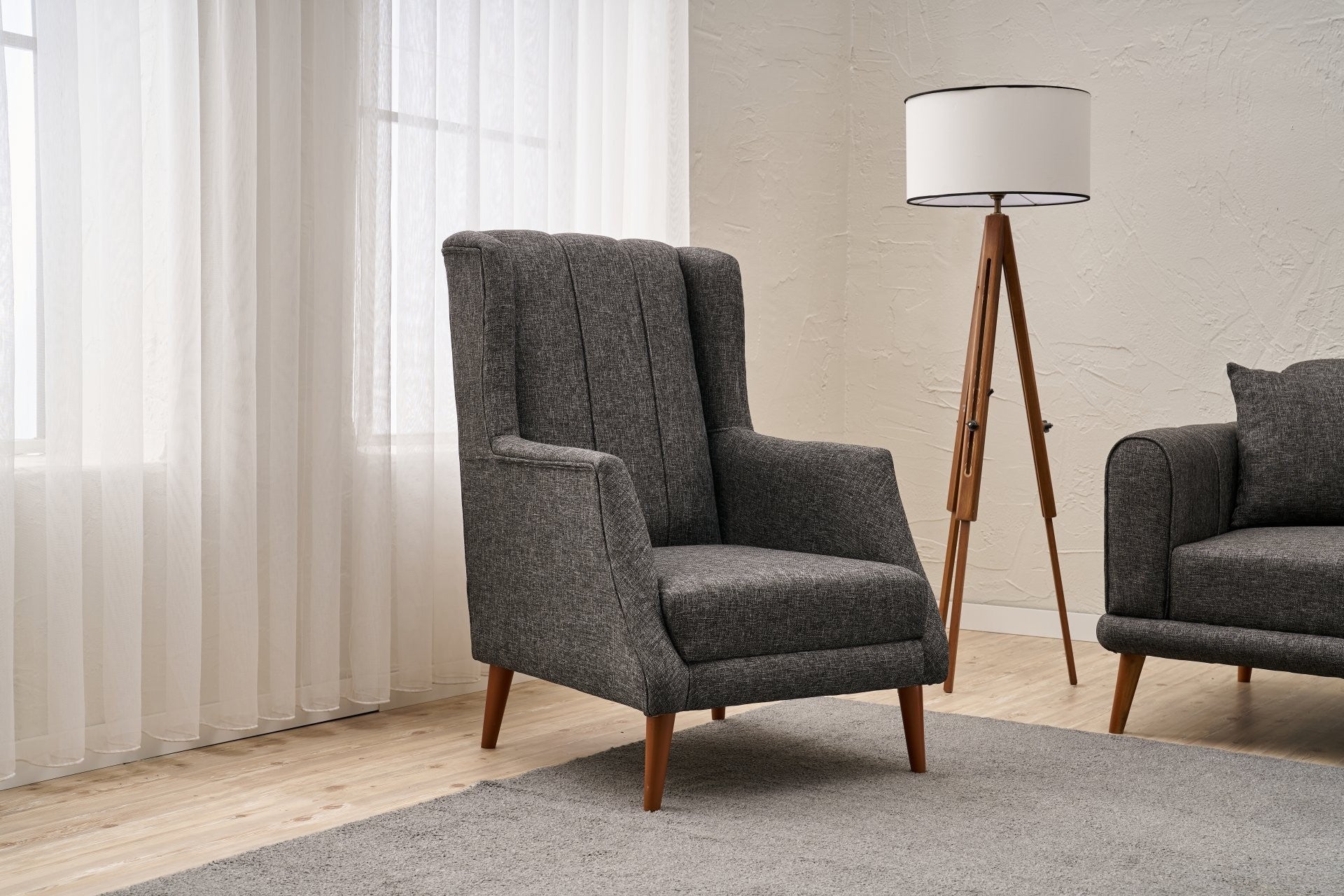 Seren - Antracit 1-Sits Soffa