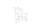 Seren - Antracit 1-Sits Soffa