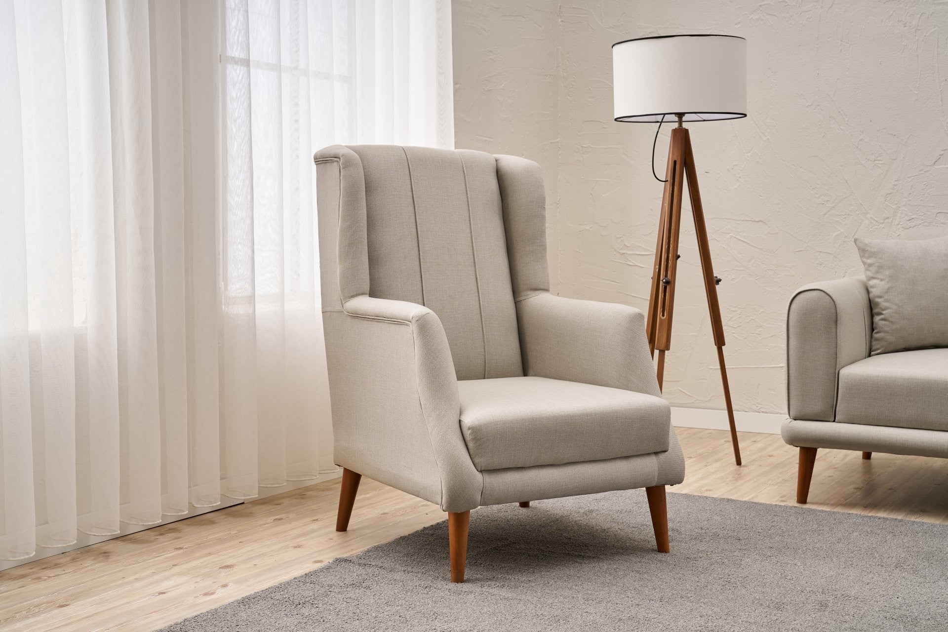 Seren - Grädd 1-Sittsoffa