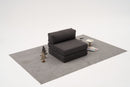 Comfort - Antracit v2 1-sitssoffa