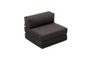 Comfort - Antracit v2 1-sitssoffa