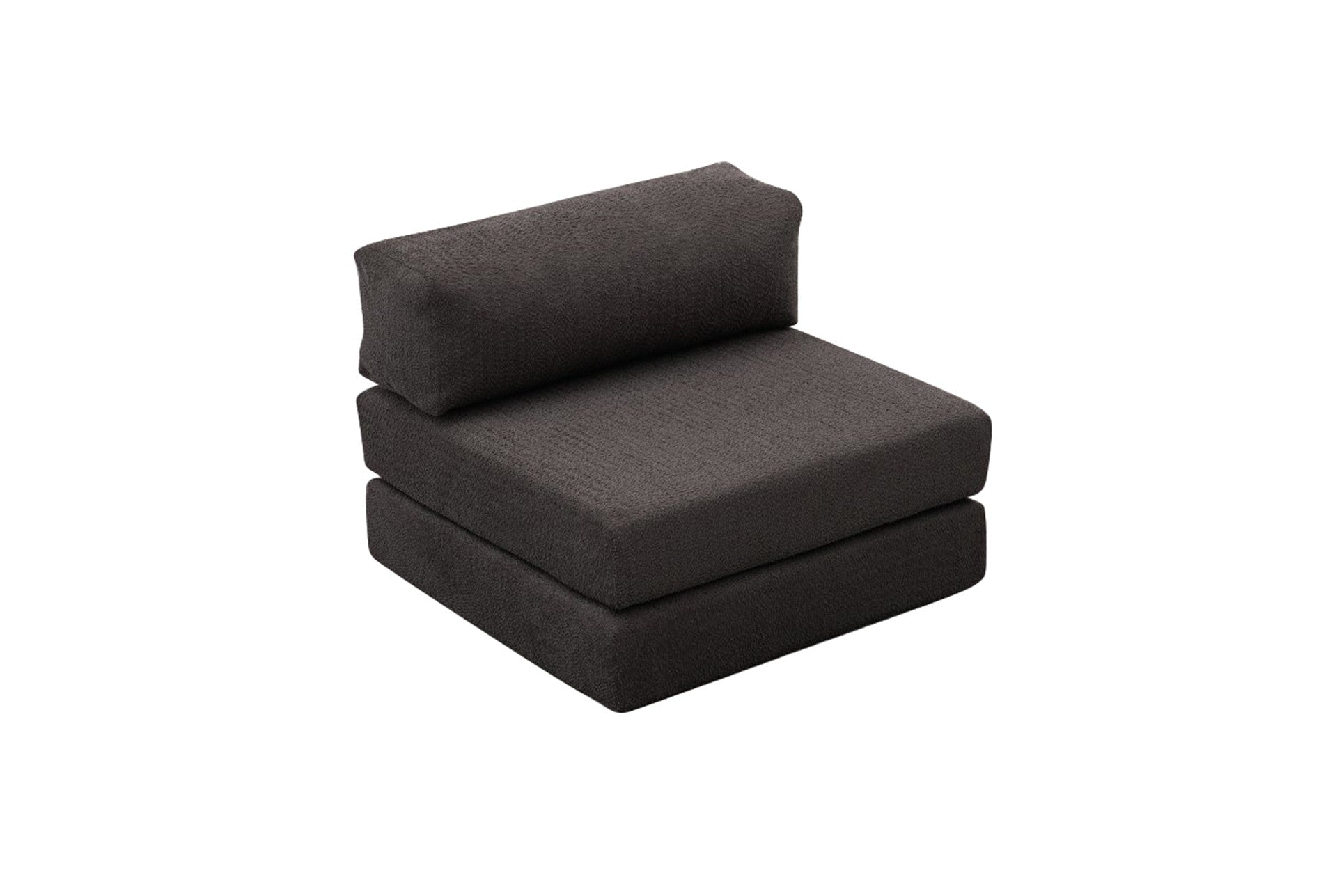 Comfort - Antracit v2 1-sitssoffa
