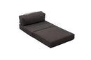 Comfort - Antracit v2 1-sitssoffa