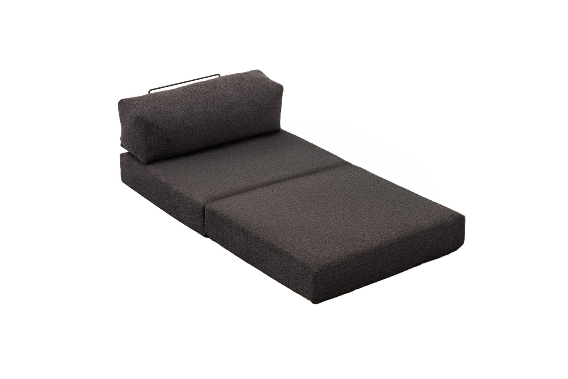 Comfort - Antracit v2 1-sitssoffa