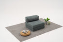 Comfort - Grön 1-sitssoffa