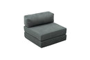 Comfort - Grön 1-sitssoffa