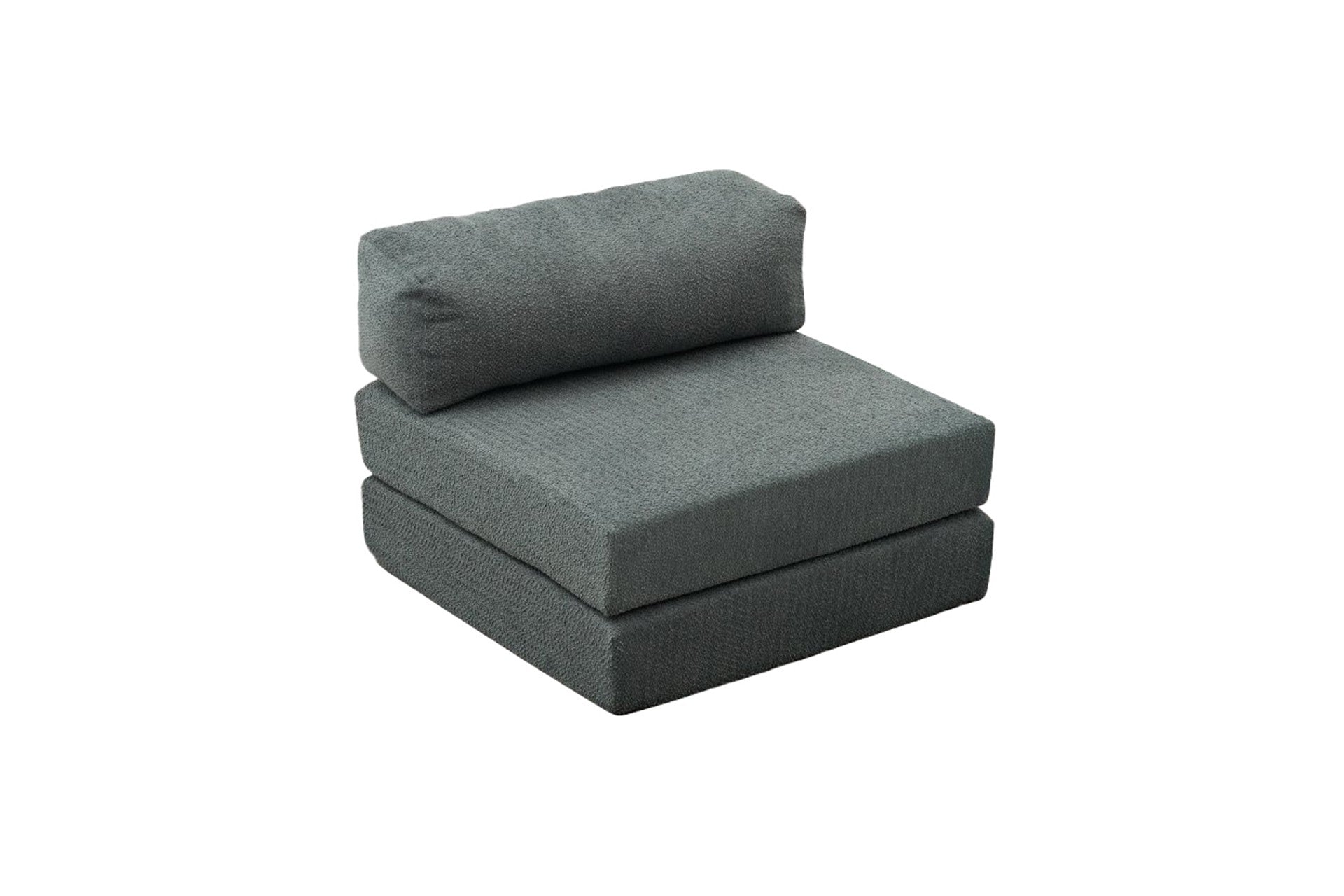 Comfort - Grön 1-sitssoffa