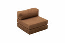 Comfort - Brun v2 1-sitssoffa