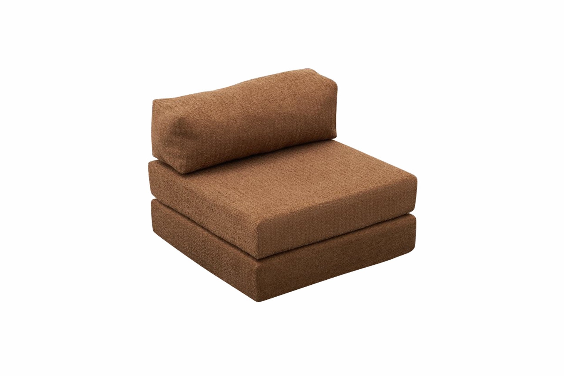 Comfort - Brun v2 1-sitssoffa