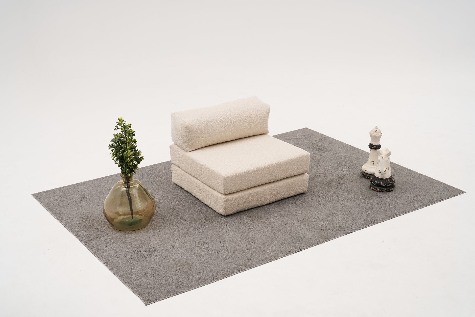 Comfort - Grädde v2 1-sitssoffa