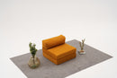 Comfort - Orange 1-sitssoffa