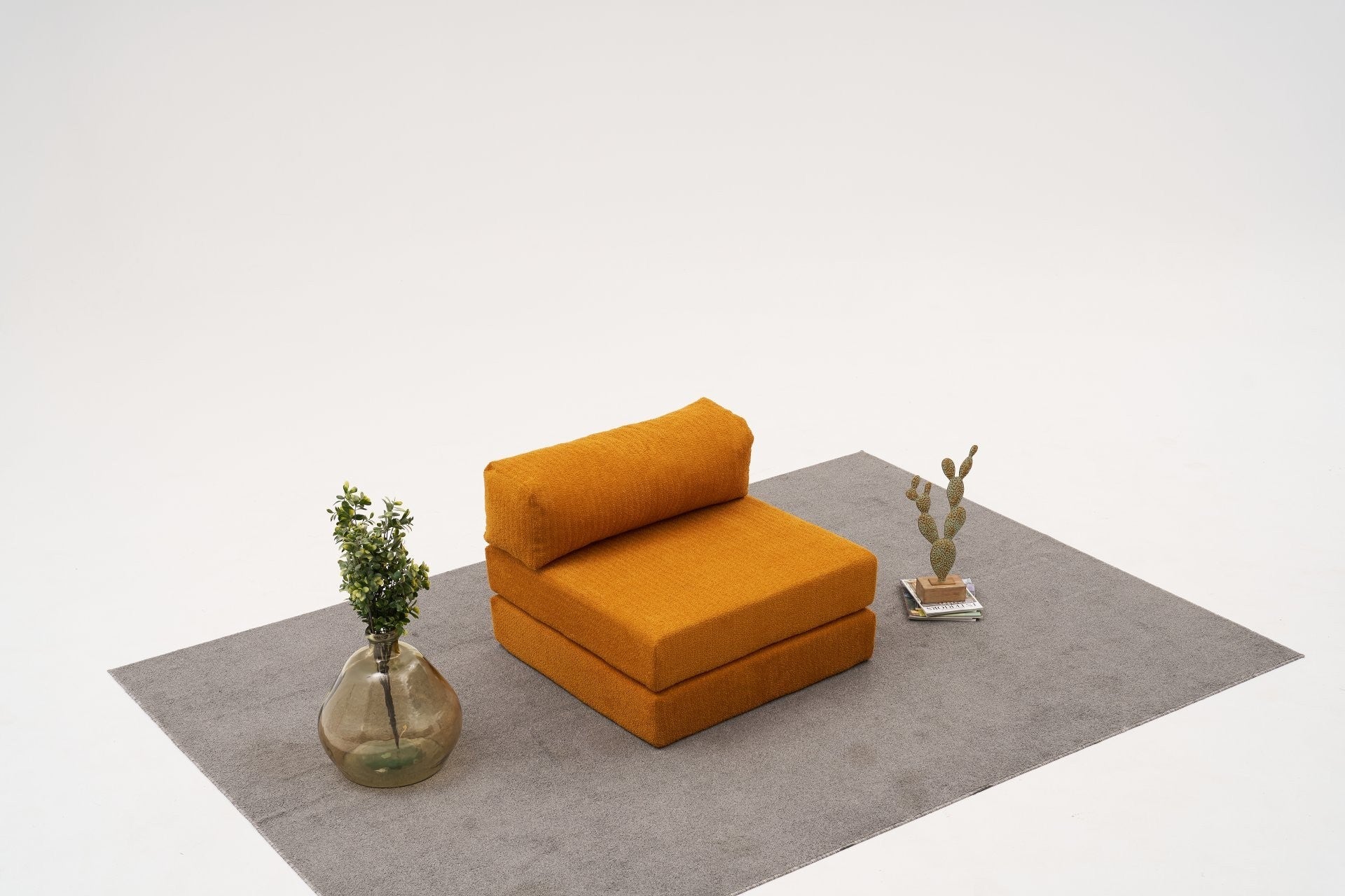 Comfort - Orange 1-sitssoffa