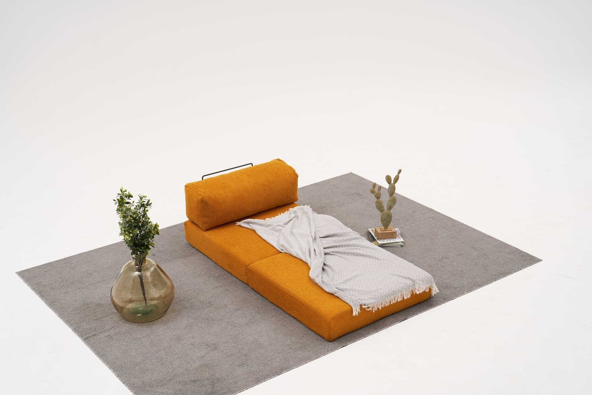 Comfort - Orange 1-sitssoffa