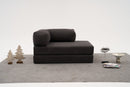 Comfort - Antracit v2 2-sits soffa