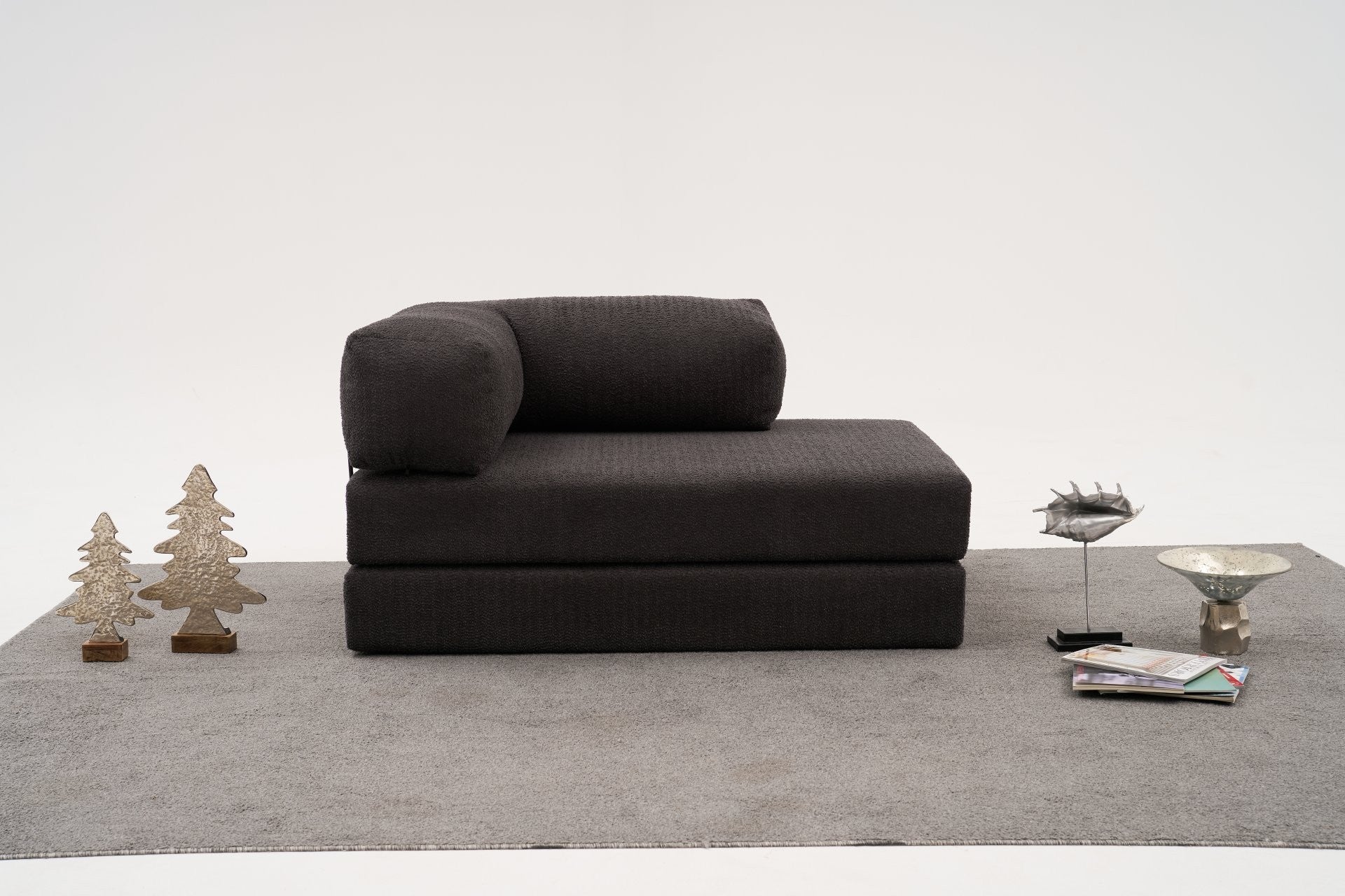 Comfort - Antracit v2 2-sits soffa