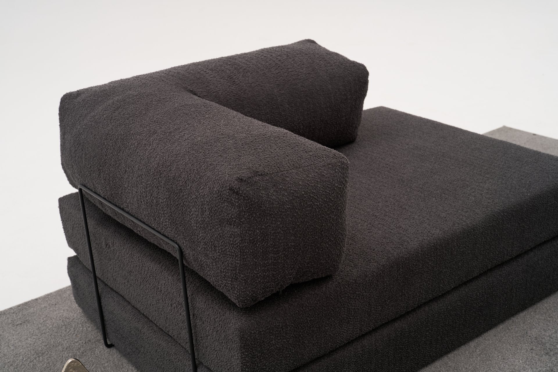 Comfort - Antracit v2 2-sits soffa