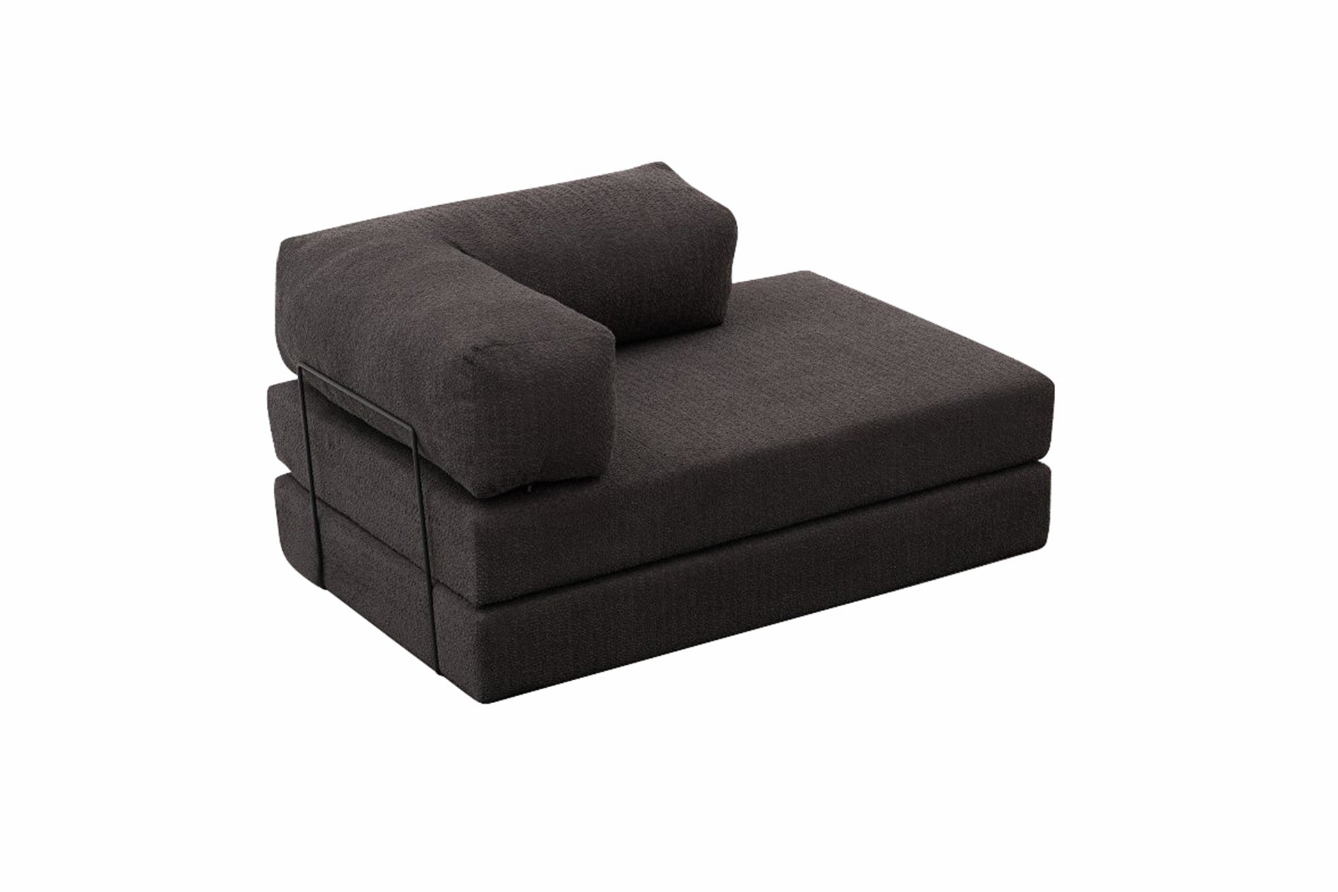 Comfort - Antracit v2 2-sits soffa