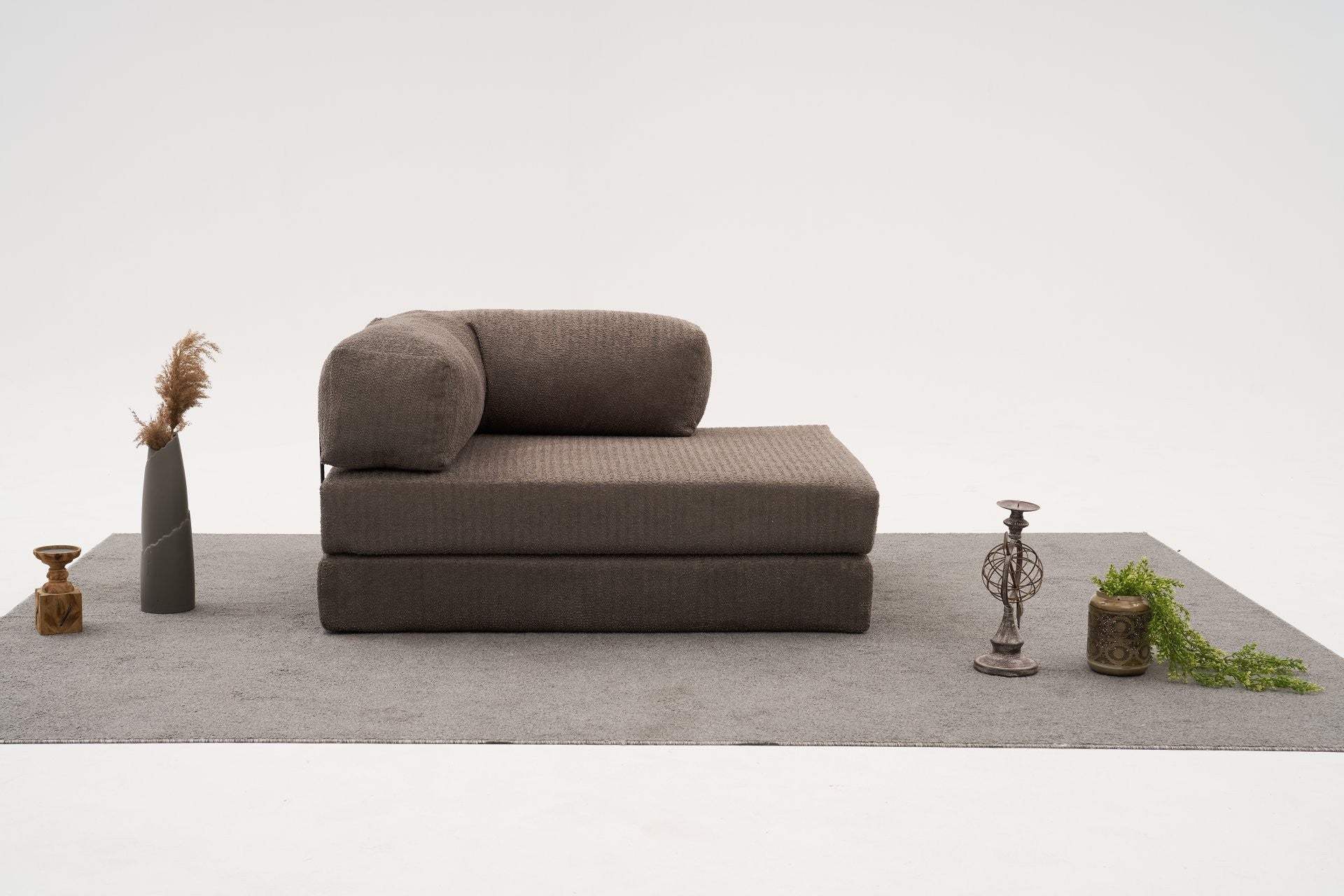 Comfort - Grå v2 2-Sitssoffa