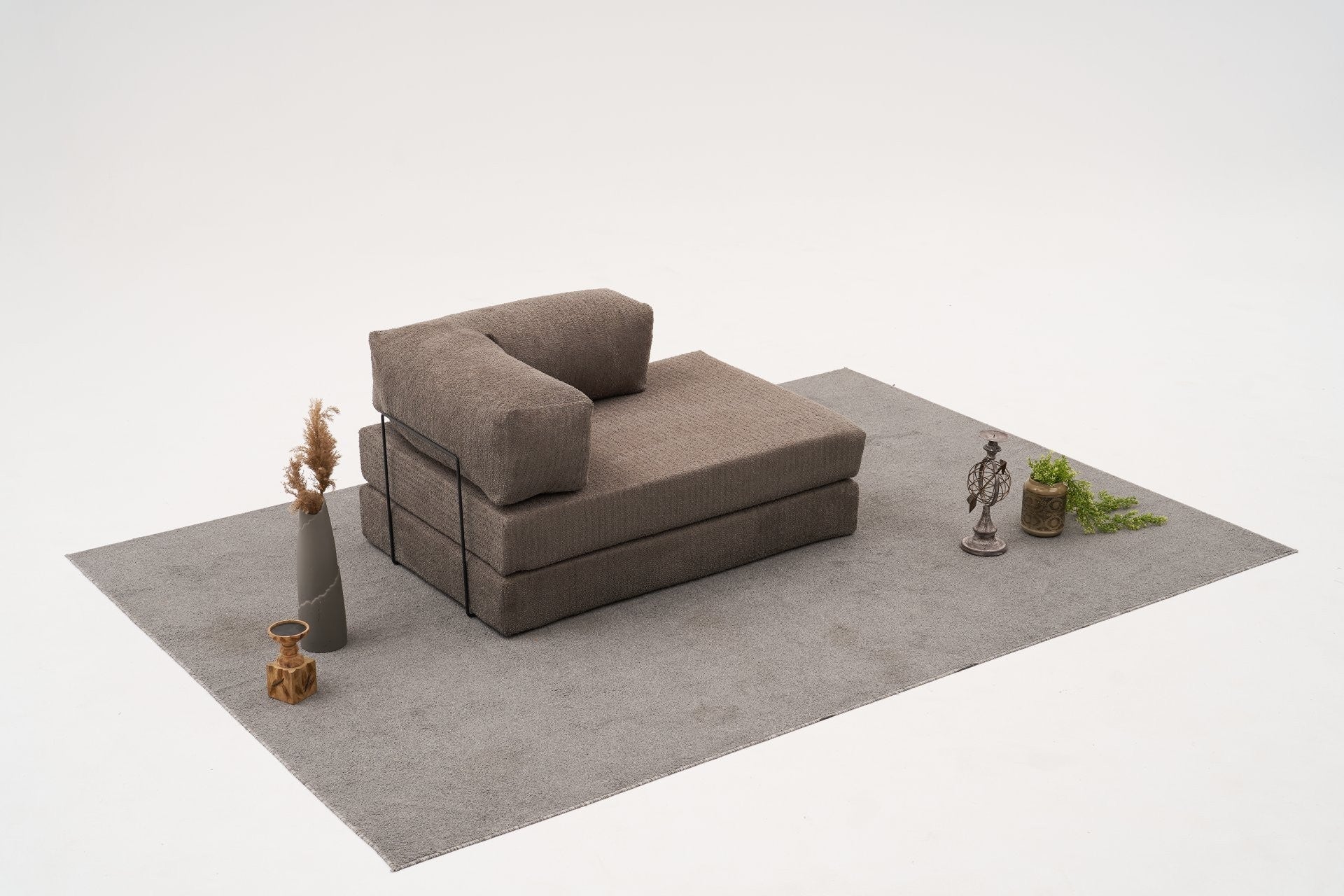 Comfort - Grå v2 2-Sitssoffa