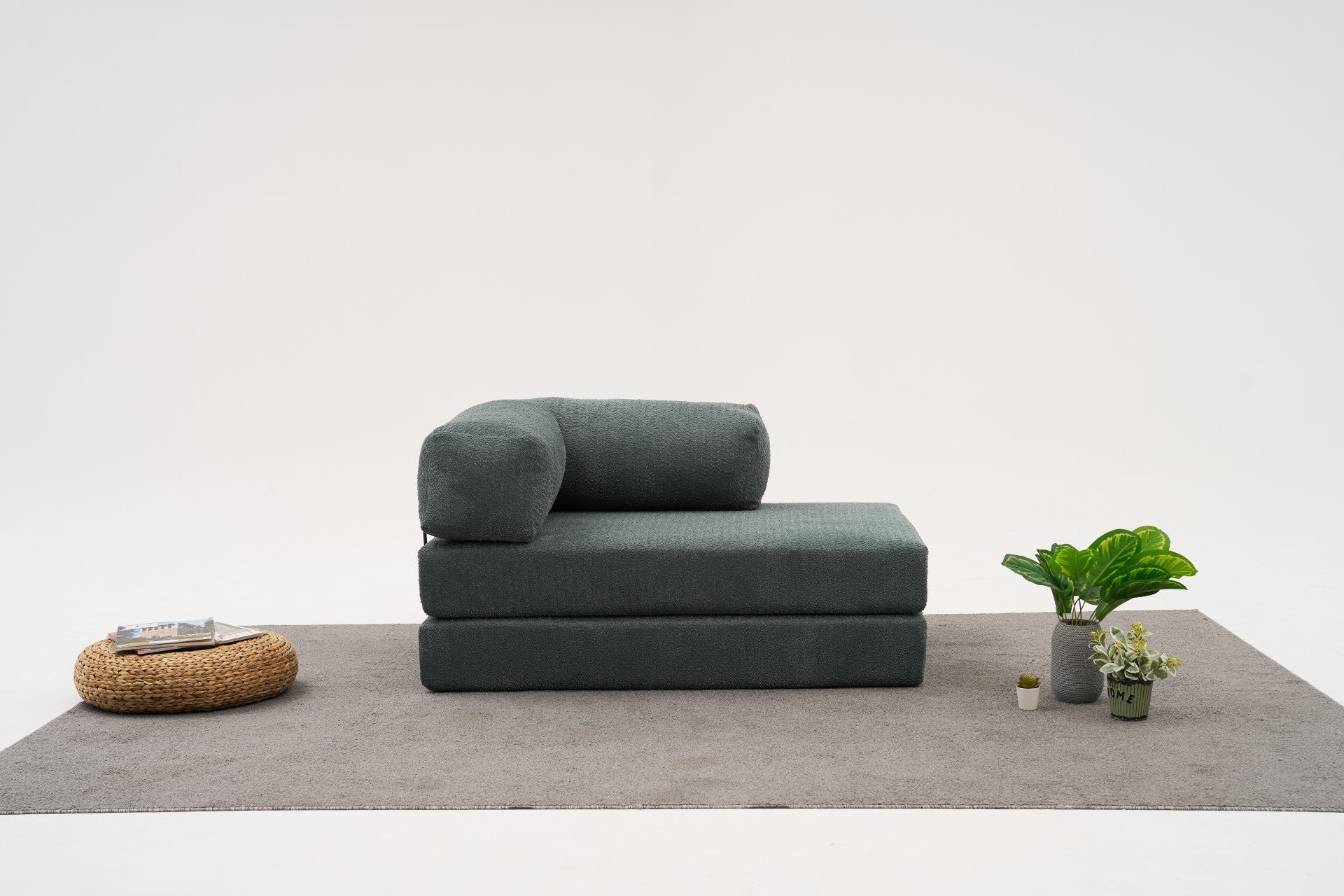 Comfort - Grön 2-Sitssoffa