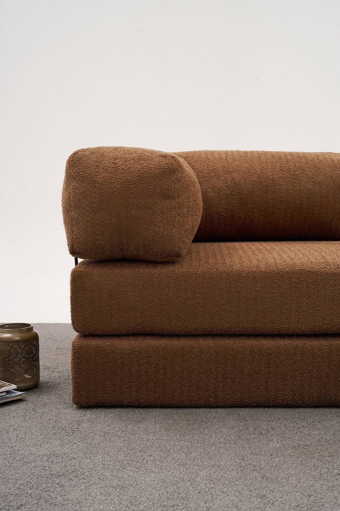 Comfort - Brun v2 2-sits soffa
