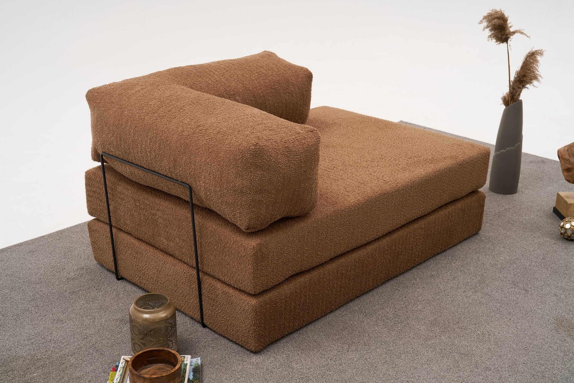 Comfort - Brun v2 2-sits soffa