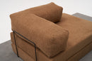 Comfort - Brun v2 2-sits soffa