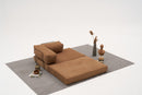 Comfort - Brun v2 2-sits soffa