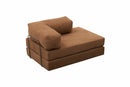 Comfort - Brun v2 2-sits soffa