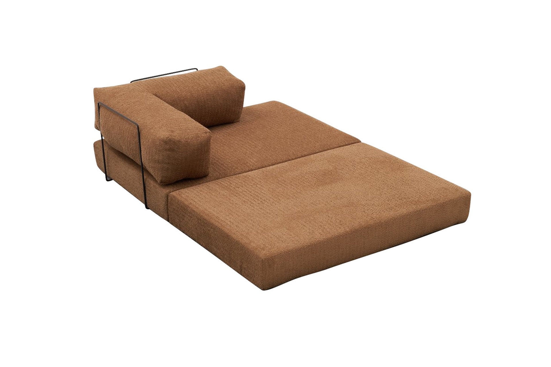 Comfort - Brun v2 2-sits soffa