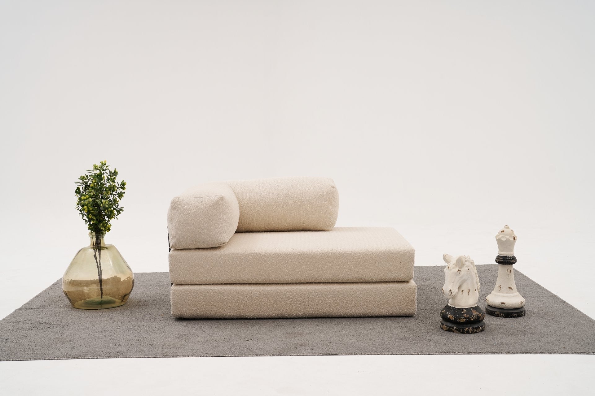 Comfort - Kräm v2 2-sits soffa