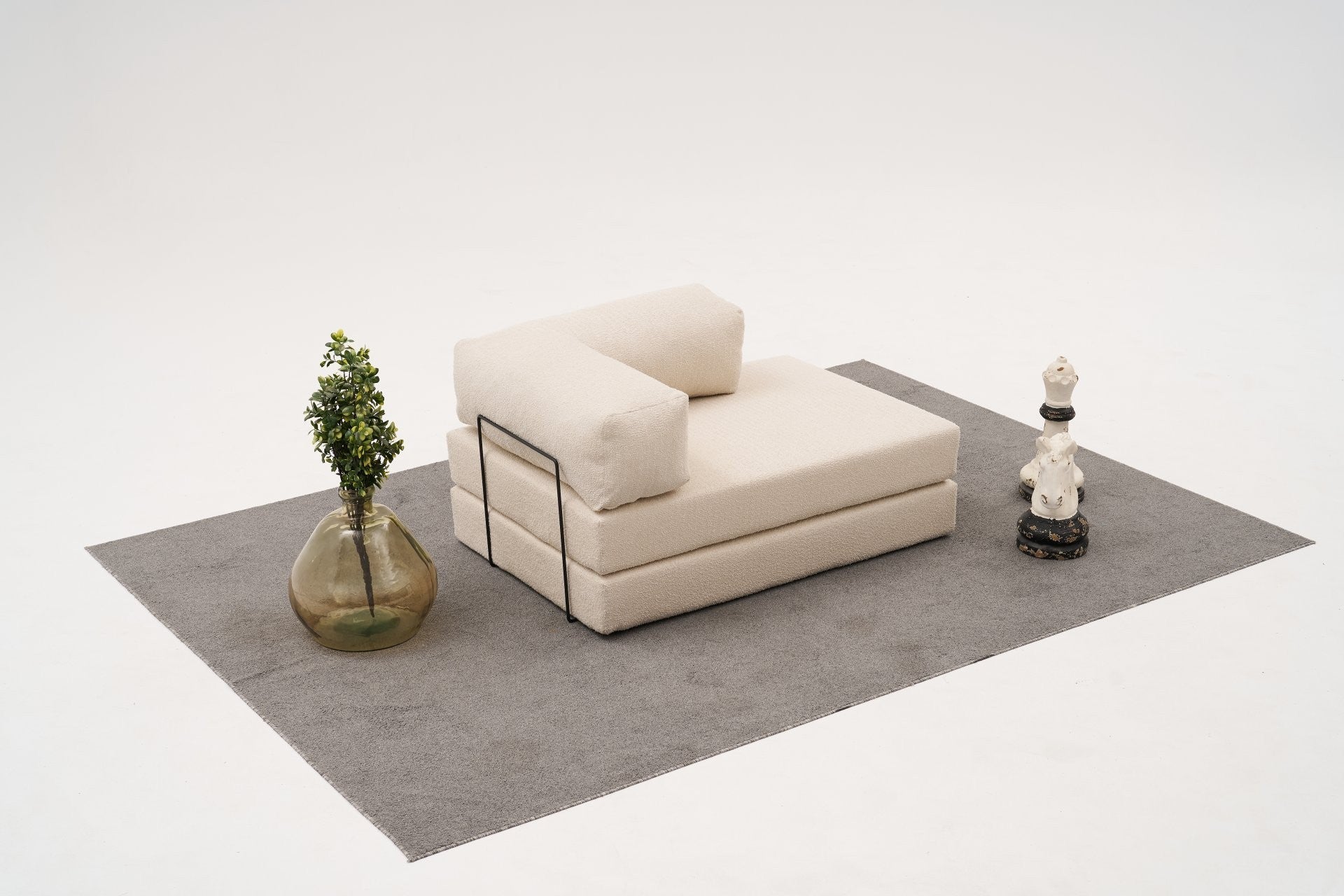 Comfort - Kräm v2 2-sits soffa